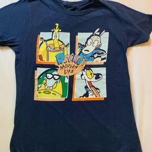 Rocko's Modern Life Characters Tee